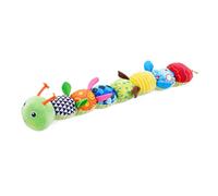 Sensory Plush, 54x11cm Cute Kid-Friendly Teething Doll, Growth Support Plush Caterpillar Teething Toy, Engaging Sensory Tool For Child Parent Home Travel Nursery Crib Bedroom Stroller