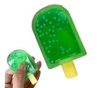 Sensory Squeeze | Fidget Squeeze Toy | Slow-Rebound Enrichment | Cute Sequins Ice Cream Design Stretchy Fidget Toy - For Adults Students Indoor Classroom Travel Home Stocking Stuffer Birthday