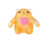 Sensory Squeeze Toy, Bear Design Game, 6 x 4 pollici Clear Fidget with Stretchy Build, Soft Silicone Stress Toy, Fun Style Squeeze Play, Relax Helper for Adults Students Workplace Travel