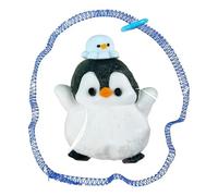 Sensory Squeeze Toy - Silicone 13x13x5cm | Fidget Toy, Soft Non-Sticky Slow Rebound Realistic Cute Penguin | For Kids Adults Boys Girls Birthday Holiday Christmas Stocking Stuffers