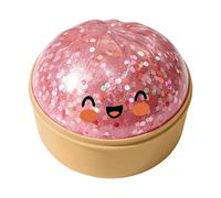 Sensory Squeeze Toy - Soft Glitter Giant Funny, Rainbow Dumpling Balls Sensory Toys with Slow-Rebound Texture, Stress Ease Squeeze, Fidget Toy for Children Teens Adults Students Home Office