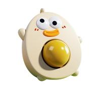 Sensory Squeeze Toy | Soft Non-Sticky Stretchy Realistic Egg |Non-Sticky, Goody Bag Toy- Fidget Toys | For Kids Boys Girls Birthday Holiday Christmas Stocking Stuffers