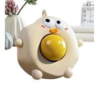 Sensory Squeeze Toy | Soft Non-Sticky Stretchy Realistic Egg |Non-Sticky, Goody Bag Toy- Fidget Toys | For Kids Boys Girls Birthday Holiday Christmas Stocking Stuffers