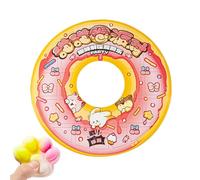 Sensory Squeeze Toys - 24 Pieces Soft, Calming Toys with Relaxing Effect, Stress Relief Squeeze, Fidget Set, Hand Tool for Home School Classroom Dorm College Travel Car Holiday