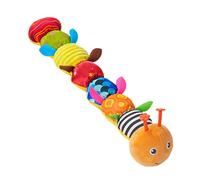 Sensory Teether | Caterpillar Shape Calming Doll,Plush Caterpillar Teething Toy | for Child Parent Home Travel Nursery Crib Bedroom Stroller