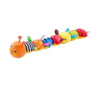 Sensory Teether,Caterpillar Shape Teething Doll - Calming Sensory Toys | for Child Parent Home Travel Nursery Crib Bedroom Stroller