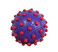 Sensory Touch Ball Toy | Silicone, 12,5 cm | Hand Grasp Development Ball | Educational Textured Teether Toy for Kids, Fine Motor Skills
