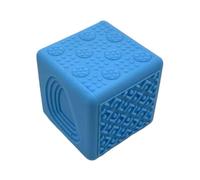 Sensory Toys, Silicone 6 Side Dice Fidget Ball, Stress Relief and Tactile Play, Portable Stocking Stuffer for Kids Christmas Easter Birthday Party Classroom Travel Airplane Car, Sensory Toy