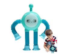 Sensory Tube Toys - Stretchable LED Pop Tube For Kids, Exercise Fine Motor Skills | Educational Sensory Play For Classrooms, Bedroom, Living Room, Dormitory, And Car Travel Fun