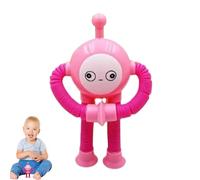 Sensory Tube Toys - Stretchable LED Pop Tube For Kids, Exercise Fine Motor Skills | Educational Sensory Play For Classrooms, Bedroom, Living Room, Dormitory, And Car Travel Fun