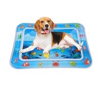 Sensory Water Mat for Cats | Water Mat for Cat and Dog,Thickened Water Sensor Mat for Kids, Interactive Entertainment with Fish, Feel Cool Comfort