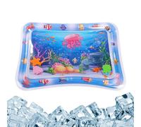 Sensory Water Mat | Sea-Themed Gonfiabile Visual Stimulation,Extra Large Activity Center Water Sensory Play Mat For Sensory Development