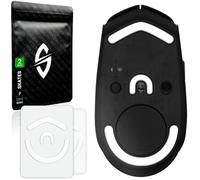 SensoryBoost DPS Glides (2 set) - compatibile con Logitech G309 | SPEED - Pattini per mouse: scorrimento ultrarapido e fluido, bordi arrotondati - Piedini di ricambio in PTFE