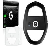 SensoryBoost DPS Glides (2 set) - per Logitech G303 Shroud Edition | SPEED - Pattini per mouse: scorrimento ultrarapido e fluido, bordi arrotondati - Piedini di ricambio in PTFE