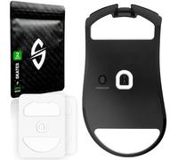 SensoryBoost DPS Glides (2 set) - per Razer DeathAdder V4 Pro | SPEED - Pattini per mouse: scorrimento ultrarapido e fluido, bordi arrotondati - Piedini di ricambio in PTFE