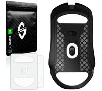 SensoryBoost DPS Glides (2 set) - per Steelseries Aerox 9, 5, 3 (Ghost) | SPEED - Pattini per mouse: scorrimento ultrarapido e fluido, bordi arrotondati - Piedini di ricambio in PTFE