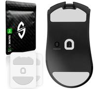 SensoryBoost FPS Glides (2 set) - per Razer Deathadder V4 PRO | CONTROL - Pattini per mouse: scorrimento controllato e preciso, autolucidanti - Piedini di ricambio in PTFE