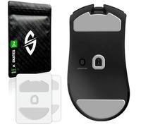 SensoryBoost HPS Glides (2 set) - per Razer DeathAdder V4 PRO | BALANCE - Pattini per mouse: equilibrio tra velocità e controllo, bordi arrotondati - Piedini di ricambio in PTFE