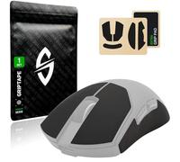 SensoryBoost Mouse Grip Tape - compatibile con Corsair Sabre v2 PRO | Presa salda, assorbe il sudore, superficie liscia, tocco morbido, ultrasottile 0,5 mm - Foglio da tagliare incluso