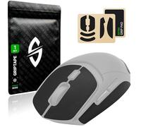 SensoryBoost Mouse Grip Tape - compatibile con Logitech G309 | Presa salda, assorbe il sudore, superficie liscia, tocco morbido, ultrasottile 0,5 mm - Foglio da tagliare incluso