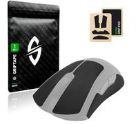 SensoryBoost Mouse Grip Tape compatibile con Razer Deathadder V3 Pro | Presa salda, assorbe il sudore, superficie liscia, tocco morbido, ultrasottile 0,5 mm - Foglio da tagliare incluso