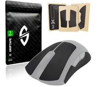 SensoryBoost Mouse Grip Tape - compatibile con Razer Deathadder V4 Pro | Presa salda, assorbe il sudore, superficie liscia, tocco morbido, ultrasottile 0,5 mm - Foglio da tagliare incluso