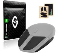 SensoryBoost Mouse Grip Tape - per Logitech G303 Shroud Edition | Presa salda, assorbe il sudore, superficie liscia, tocco morbido, ultrasottile 0,5 mm - Foglio da tagliare incluso