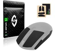 SensoryBoost Mouse Grip Tape - per Logitech G305, G PRO, G203 | Presa salda, assorbe il sudore, superficie liscia, tocco morbido, ultrasottile 0,5 mm - Foglio da tagliare incluso