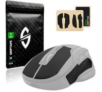 SensoryBoost Mouse Grip Tape - per Turtle Beach Kone 2 AIR | Presa salda, assorbe il sudore, superficie liscia, tocco morbido, ultrasottile 0,5 mm - Foglio da tagliare incluso