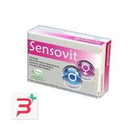 WELLVIT Integratore Alimentare Per Il Tono Psico Fisico Sensovit 30 Compresse