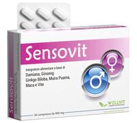 SENSOVIT Uomo e Donna Integratore Stimolante Completamente Naturale Con Maca