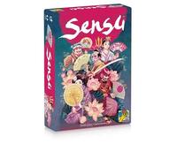 Sensu by DV Games | Età 10+ | 1-5 giocatori | Gioco da collezione di ventagli pieghevole giapponese strategico con modalità solo e regole avanzate | Gestione tattica delle mani per famiglie