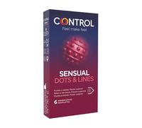 Sensual Dots & Lines Control 6 Pezzi