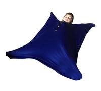 sensuali - Tuta compressiva elastica per tutto il corpo per il relax, design flessibile con stimolazione della pressione profonda, bendaggio sensoriale per movimenti dinamici, terapia,