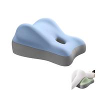 Sensuara Pillow for Couples, 2026 New The Sensuara Pillow - Perfectly Designed for Couples, Wedge Pillows Memory Foam, Ergonomic Design, for all Postures (Blue)