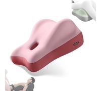 Sensuara Pillow for Couples, Megelyn - The Flame Pillow, Perfectly Designed for Couples, 27 Degree, Fast Rebound After Impact for Intimacy Support, Ergonomic Design, for Bed (Pink)
