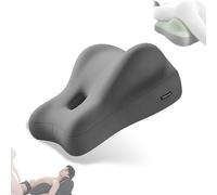 Sensuara Pillow for Couples, Megelyn - The Flame Pillow, Perfectly Designed for Couples, 27 Degree, Fast Rebound After Impact for Intimacy Support, Ergonomic Design, for Bed (Gray)