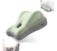 Sensuara Pillow for Couples, Megelyn - The Flame Pillow, Perfectly Designed for Couples, 27 Degree, Fast Rebound After Impact for Intimacy Support, Ergonomic Design, for Bed (Green)