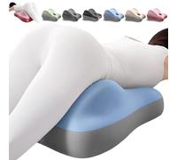 Sensuara Pillow for Couples, The Sensuara Pillow-Perfectly Designed for Couples, 27 Degree Couples Pillow, Recovers After Impact for All Postures (Blue)