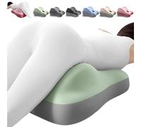 Sensuara Pillow for Couples, The Sensuara Pillow-Perfectly Designed for Couples, 27 Degree Couples Pillow, Recovers After Impact for All Postures (Green)