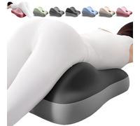 Sensuara Pillow for Couples, The Sensuara Pillow-Perfectly Designed for Couples, 27 Degree Couples Pillow, Recovers After Impact for All Postures (Light Gray)