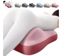 Sensuara Pillow for Couples, The Sensuara Pillow-Perfectly Designed for Couples, 27 Degree Couples Pillow, Recovers After Impact for All Postures (Pink)