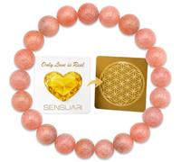 SENSUARI Bracciale con pietre naturali 8 mm