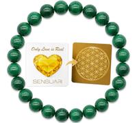 SENSUARI Bracciale con pietre naturali 8 mm