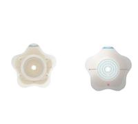 Coloplast Placca Sensura Mio Concava Click 60 mm Misura 10-55 L 5 pezzi