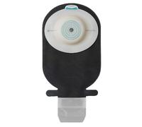 SACCA ILEOSTOMIA SENSURA MIO CONVEX LIGHT RIVESTIMENTO NERO APERTURA ISPEZIONABILE MAXI FORO RITAGLIABILE 15-33 10 PEZZI