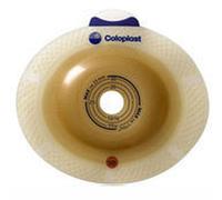 Sensura PLACCA PER ILEOSTOMIA E COLOSTOMIA SISTEMA A 2 PEZZI SENSURA CLICK CONVEX LIGHT FORO RITAGLIBILE 15-53 MM FLANGIA 70 MM 5 PEZZI