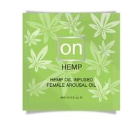 Sensuva ON Arousal Oil Hemp Single Use Ampoule 0,5ml