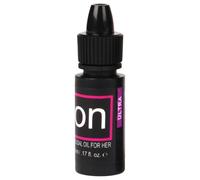 Sensuva Ultra - olio intimo frizzante per donne (5ml)