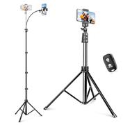SENSYNE Treppiede per Telefono da 88 Pollici e Bastone per Selfie, Accessori Telefono Stabilizzatore, Supporto Estensibile per Telefono Cellulare con Telecomando Wireless